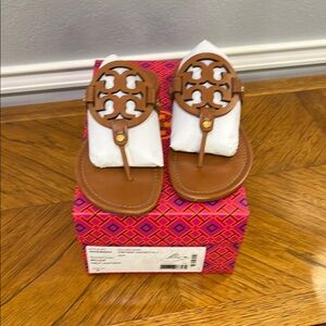 Tory Burch Brown Sandals